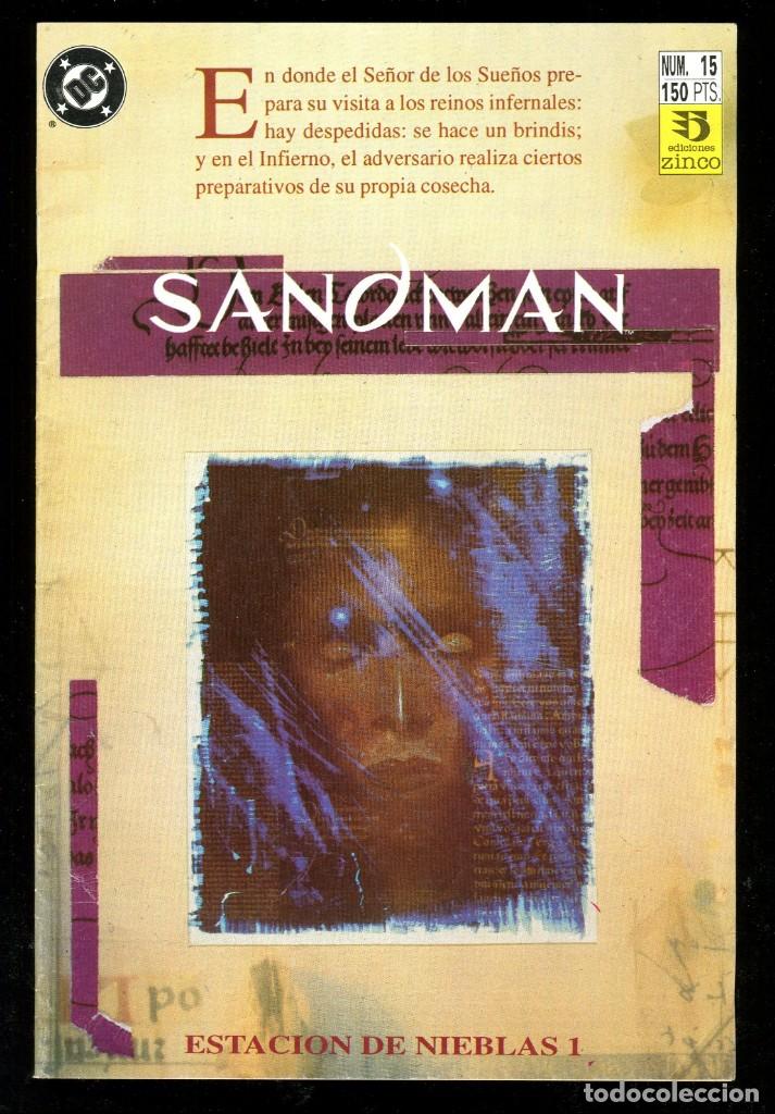 C&oacute;mics: SANDMAN - ZINCO  /  N&Uacute;MERO 15 - Foto 1