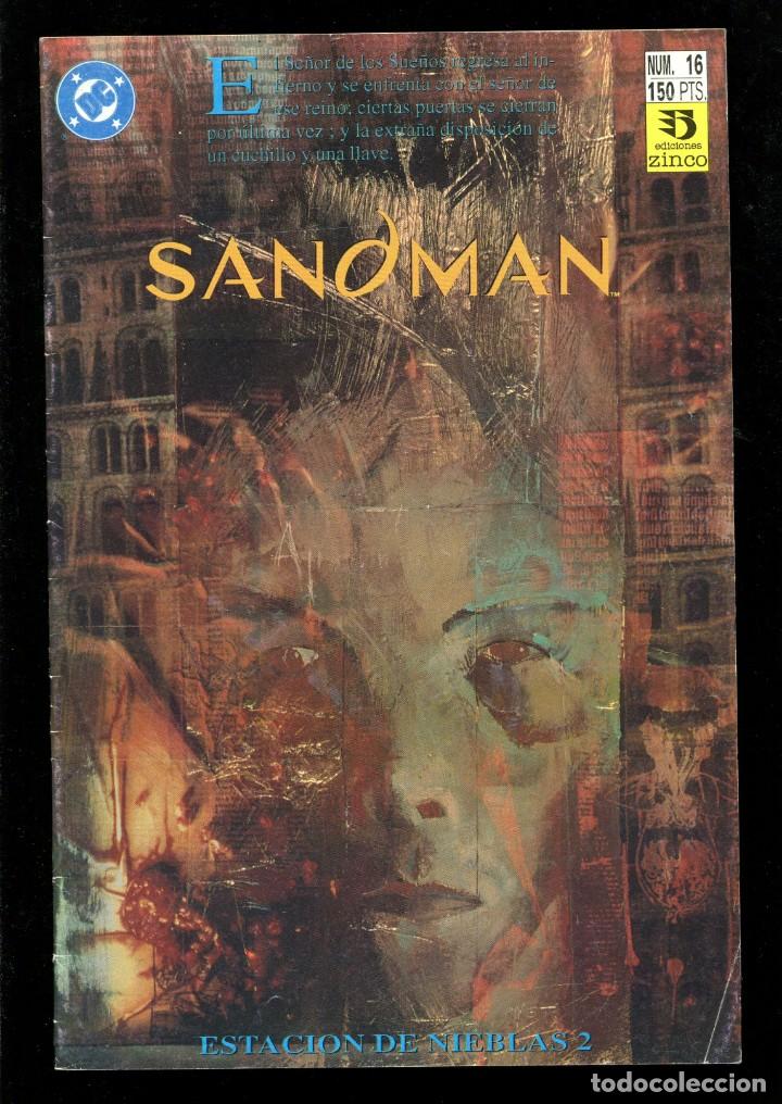 C&oacute;mics: SANDMAN - ZINCO  /  N&Uacute;MERO 16 - Foto 1