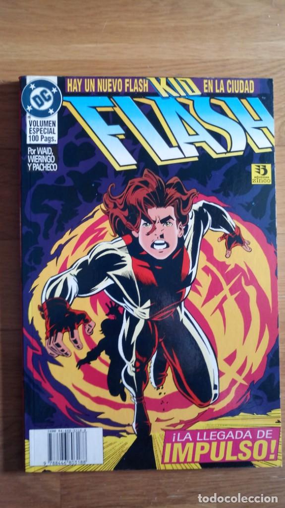 C&oacute;mics: Flash: La llegada de Impulso - Foto 1