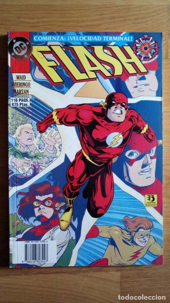 C&oacute;mics: Flash: Velocidad Terminal - Foto 1