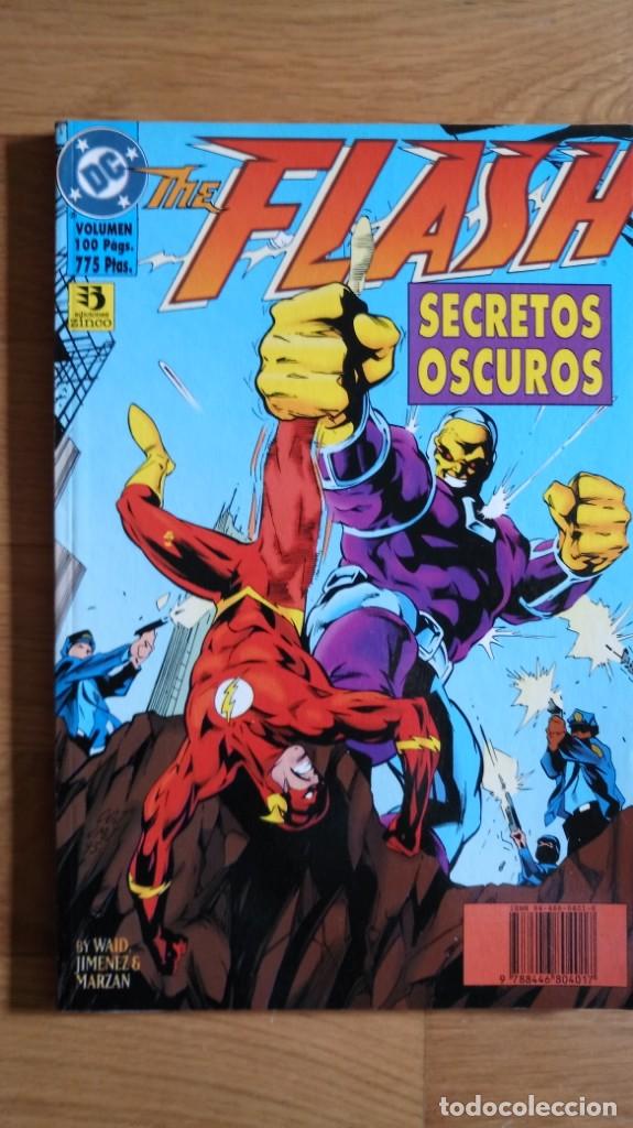 C&oacute;mics: Flash: Secretos oscuros - Foto 1