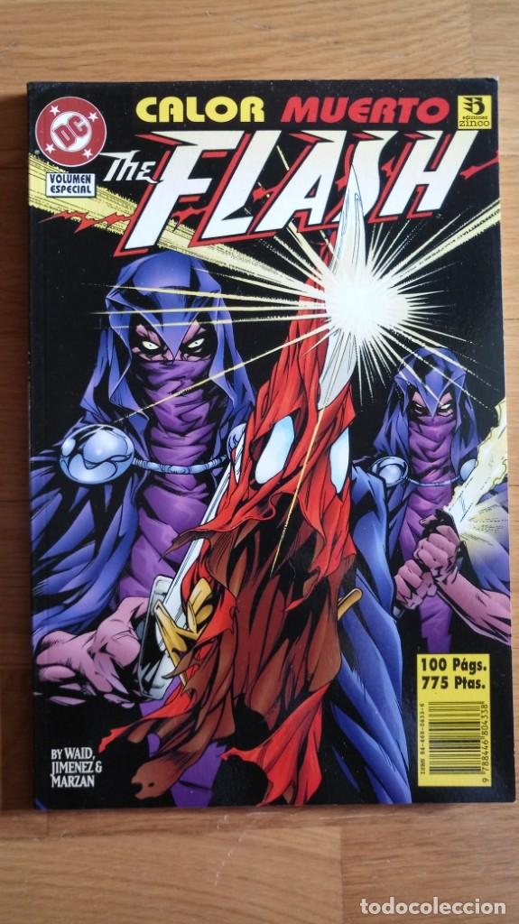 C&oacute;mics: Flash: Calor Muerto - Foto 1