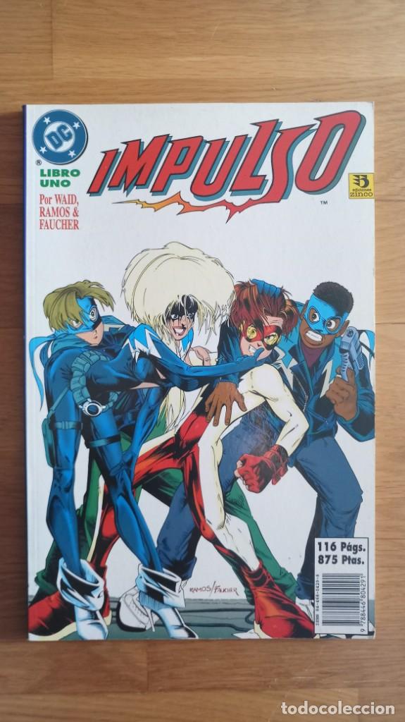 C&oacute;mics: Impulso: Tomo 1 - Foto 1