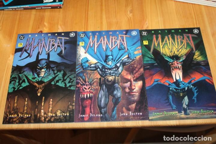 C&oacute;mics: Batman Manbat Completa 1 2 y 3 Zinco Jamie Delano - Foto 1