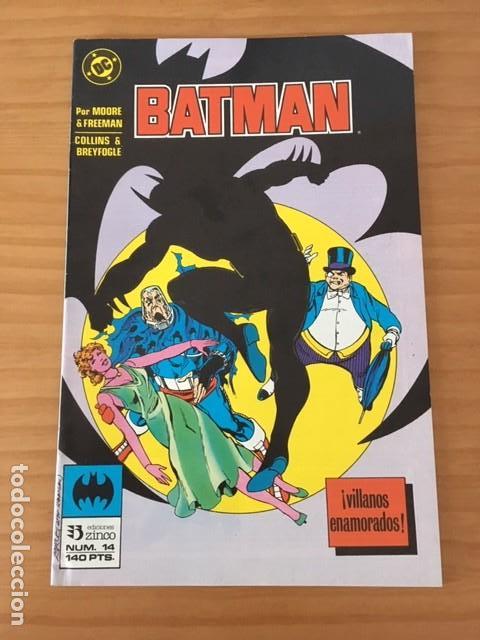 C&oacute;mics: BATMAN - ALAN MOORE - FRANK MILLER - DC - ZINCO - 2 NUMEROS - Foto 2
