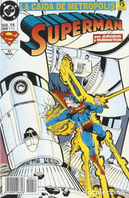 C&oacute;mics: SUPERMAN VOL. 3 N&ordm; 14 - ZINCO - COMO NUEVO - Foto 1