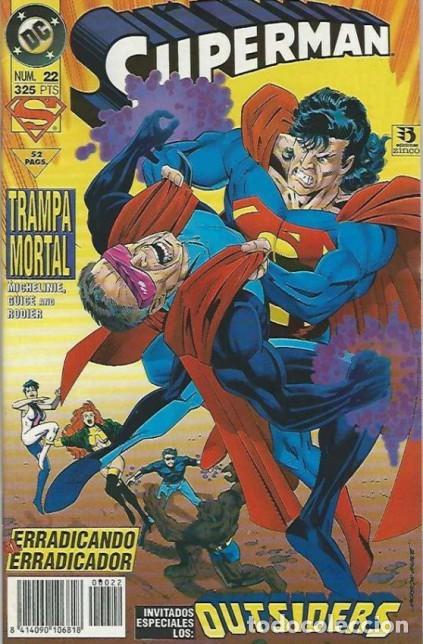 C&oacute;mics: SUPERMAN VOL. 3 N&ordm; 22 - ZINCO - COMO NUEVO - Foto 1