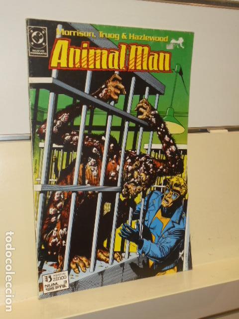 C&oacute;mics: ANIMAL MAN N&ordm; 3 EDICIONES ZINCO OFERTA - Foto 1