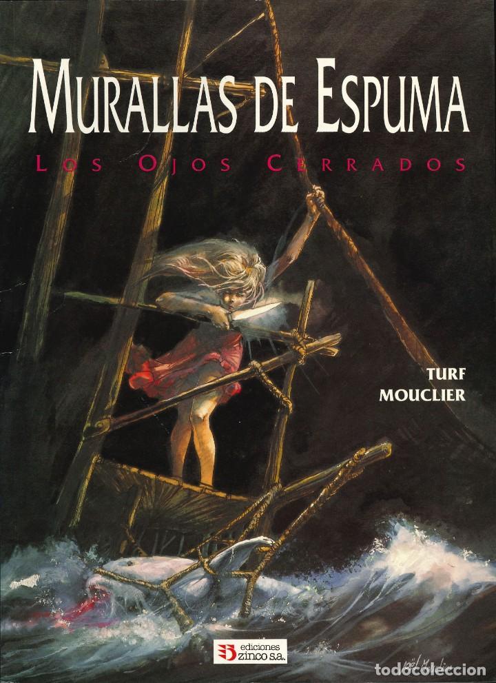 C&oacute;mics: MURALLAS DE ESPUMA - ZINCO / N&Uacute;MERO &Uacute;NICO - Foto 1