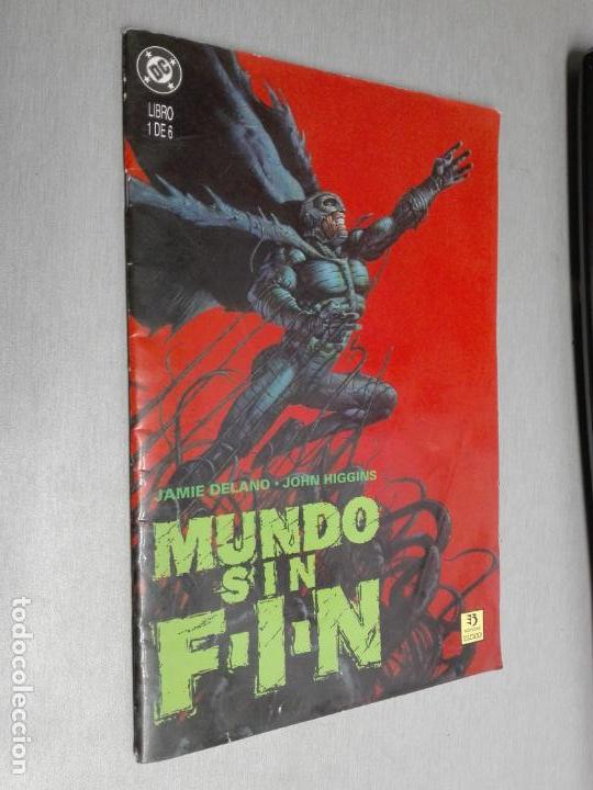 C&oacute;mics: MUNDO SIN FIN LIBRO 1 / DC - ZINCO - Foto 1