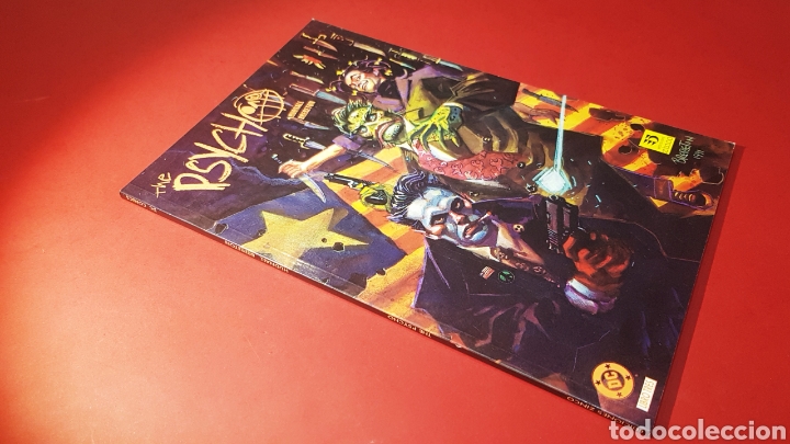 C&oacute;mics: DE KIOSCO THE PSYCHO LIBRO 3 EDICIONES ZINCO DC COMICS PRESTIGIO - Foto 1