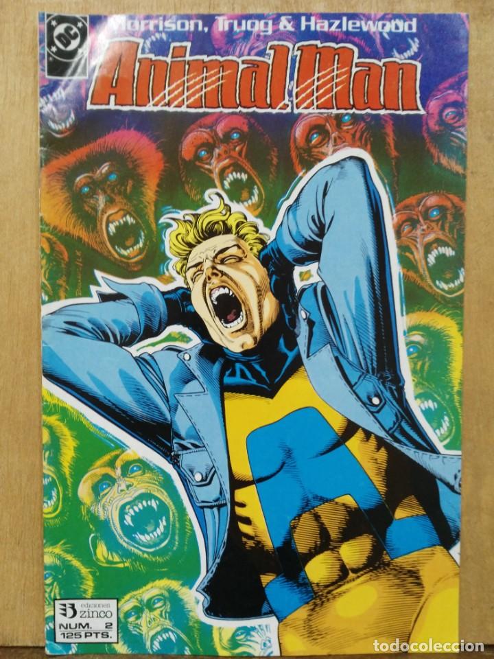 C&oacute;mics: Animal Man - N&ordm; 2 - Ed. Zinco - Foto 1