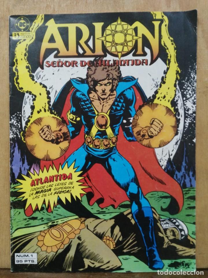 C&oacute;mics: Arion, Se&ntilde;or de Atl&aacute;ntida - N&ordm; 1 - Ed. Zinco - Foto 1