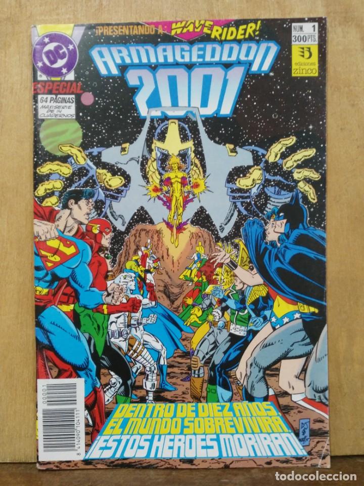 C&oacute;mics: Armageddon 2001 - N&ordm; 1 - Ed. Zinco - Foto 1
