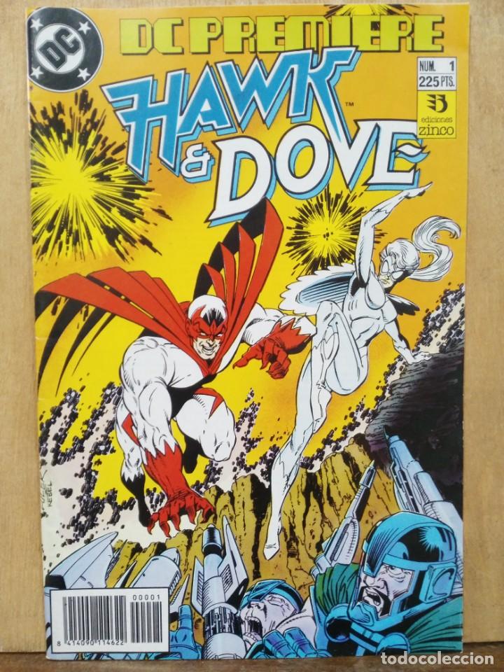 C&oacute;mics: Hawk & Dove - N&ordm; 1 - Ed. Zinco - Foto 1