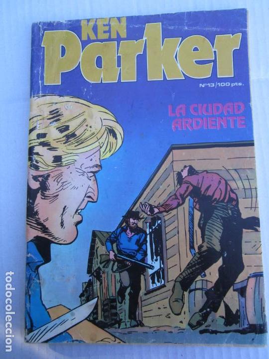 C&oacute;mics: ken parker , n. 13 , la ciudad ardiente , - Foto 1