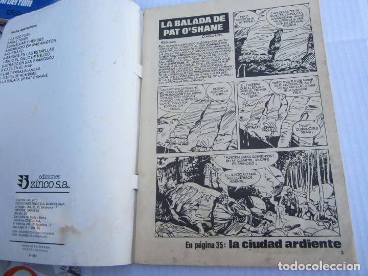 C&oacute;mics: ken parker , n. 13 , la ciudad ardiente , - Foto 2