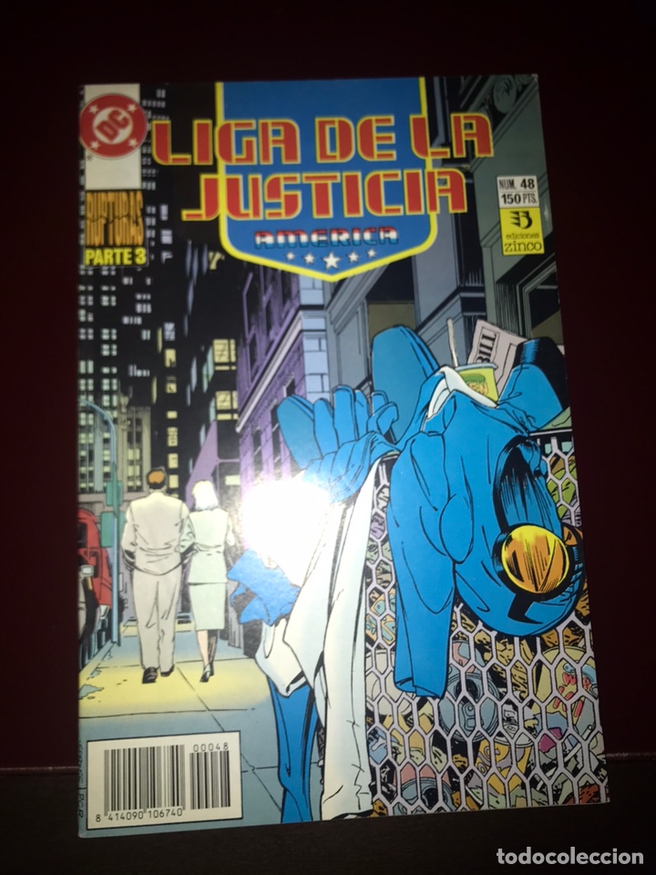 C&oacute;mics: Liga de la justicia N&uacute;mero 48 - Foto 1