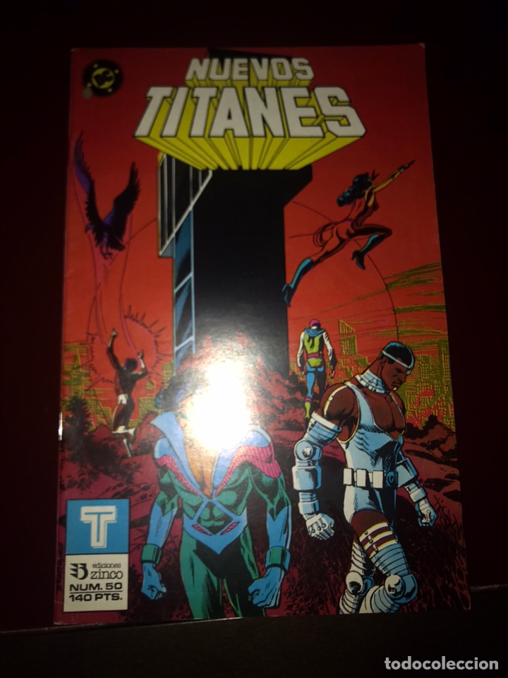 C&oacute;mics: Nuevos titanes n&uacute;mero 50 - Foto 1