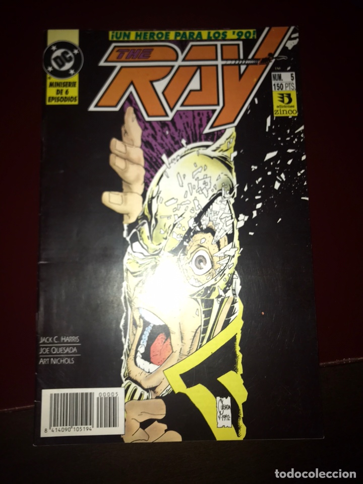C&oacute;mics: The ray n&uacute;mero 5 - Foto 1