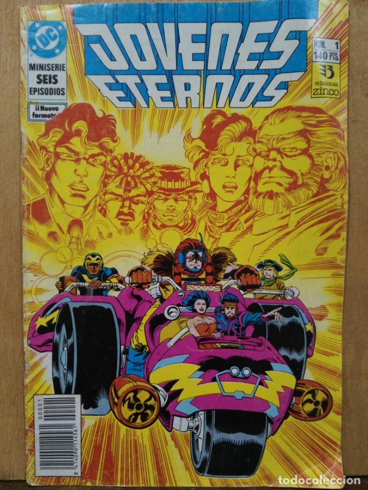 C&oacute;mics: J&oacute;venes Eternos - N&ordm; 1 - Ed. Zinco - Foto 1