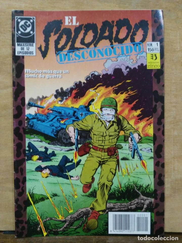 C&oacute;mics: El Soldado Desconocido - N&ordm; 1 - Ed. Zinco - Foto 1