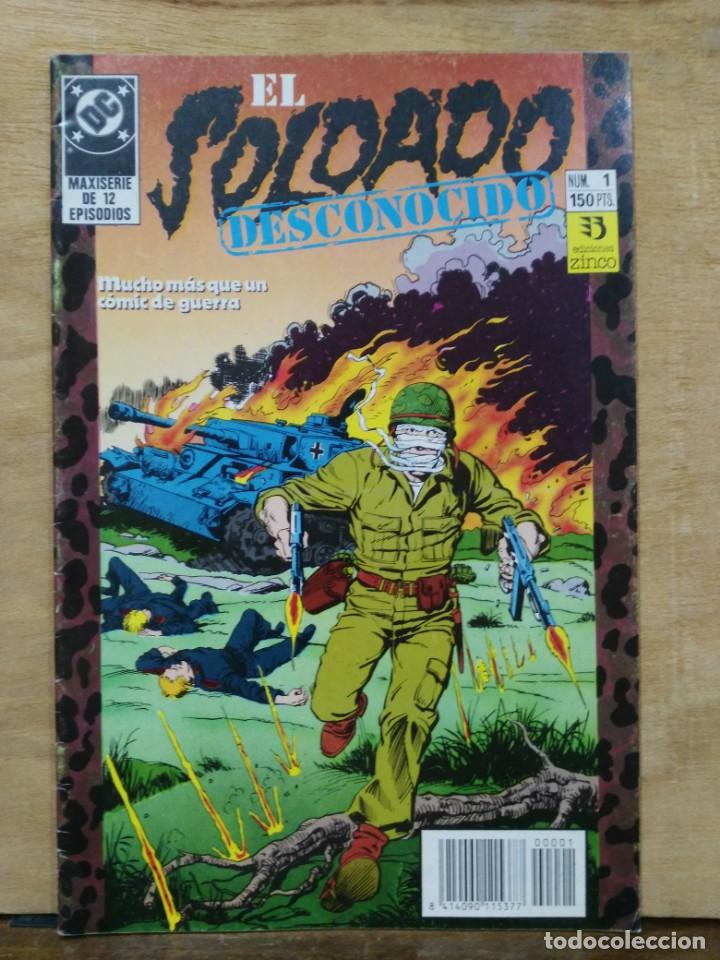 C&oacute;mics: El Soldado Desconocido - N&ordm; 1 - Ed. Zinco - Foto 1