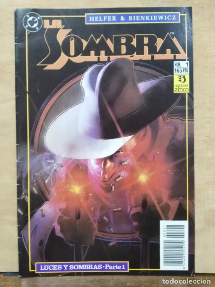 C&oacute;mics: La Sombra - N&ordm; 1 - Ed. Zinco - Foto 1