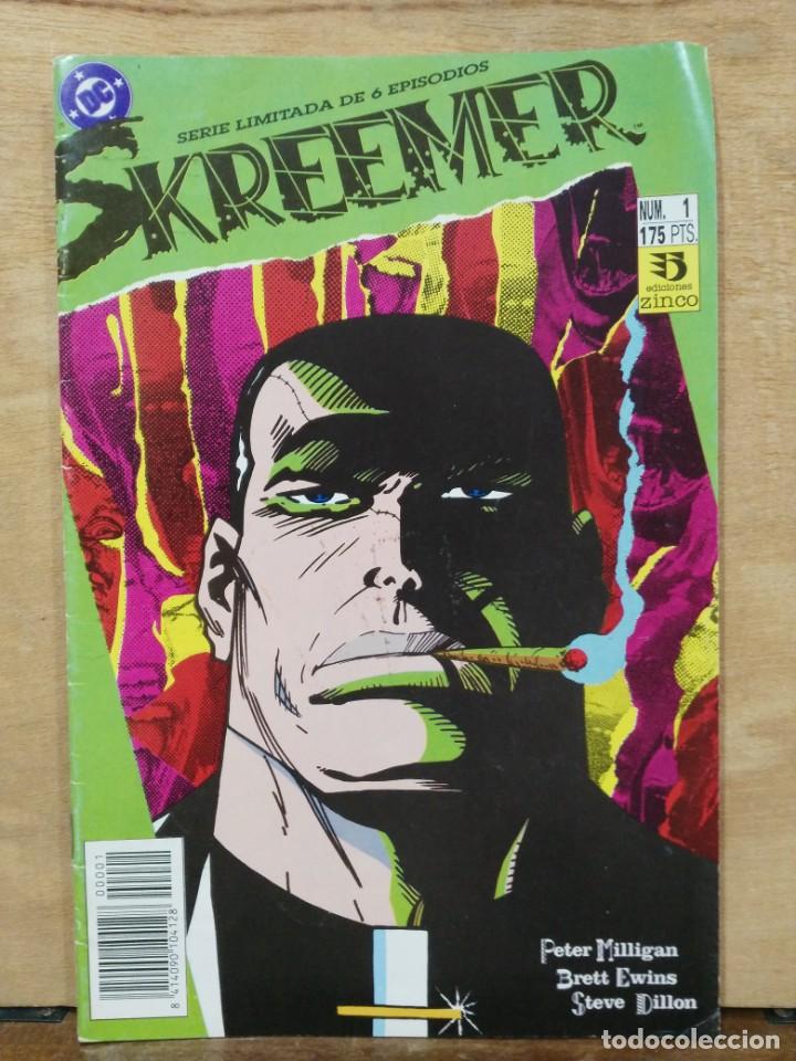 C&oacute;mics: Skreemer - N&ordm; 1 - Ed. Zinco - Foto 1