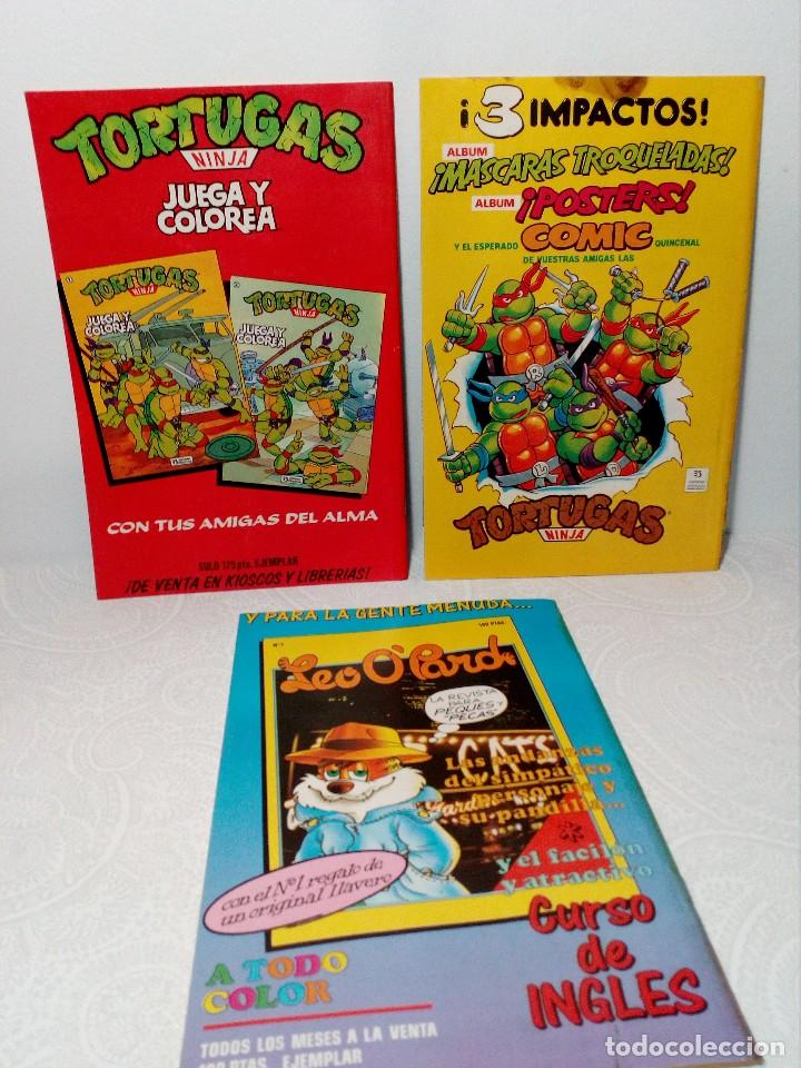 C&oacute;mics: LOTE 3 COMICS TOM & JERRY (EDICIONES ZINCO) N&Uacute;MEROS 16, 17 Y 21 - Foto 2