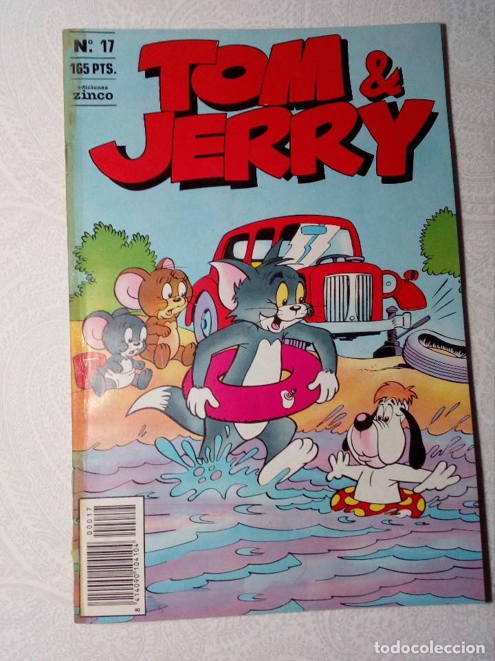 C&oacute;mics: LOTE 3 COMICS TOM & JERRY (EDICIONES ZINCO) N&Uacute;MEROS 16, 17 Y 21 - Foto 7