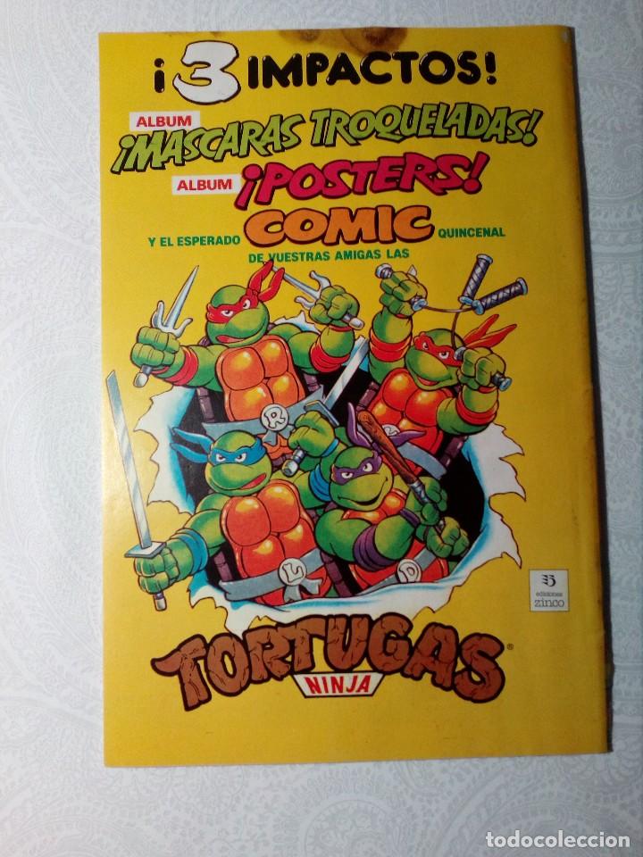 C&oacute;mics: LOTE 3 COMICS TOM & JERRY (EDICIONES ZINCO) N&Uacute;MEROS 16, 17 Y 21 - Foto 8