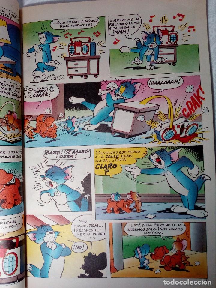 C&oacute;mics: LOTE 3 COMICS TOM & JERRY (EDICIONES ZINCO) N&Uacute;MEROS 16, 17 Y 21 - Foto 10