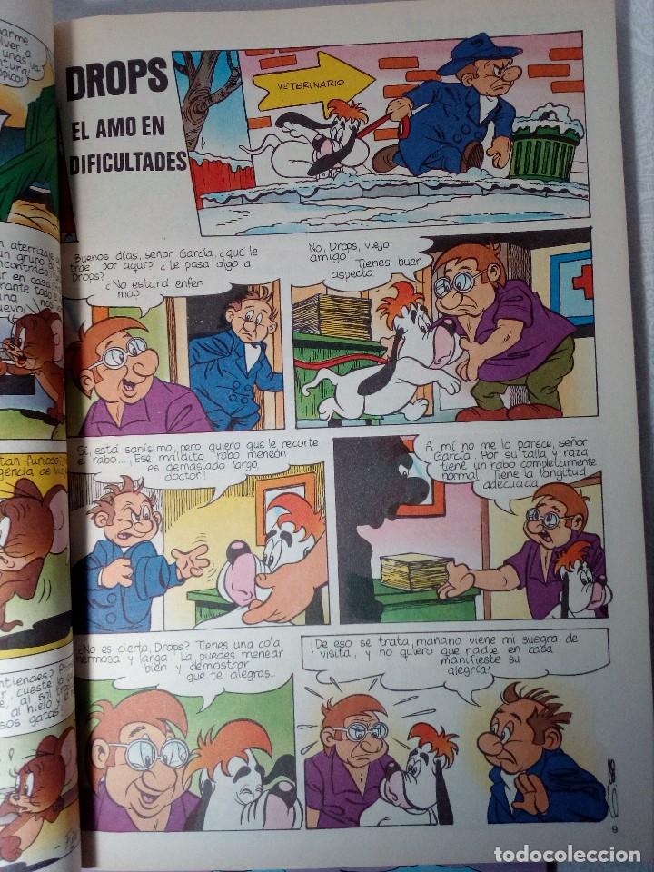 C&oacute;mics: LOTE 3 COMICS TOM & JERRY (EDICIONES ZINCO) N&Uacute;MEROS 16, 17 Y 21 - Foto 11