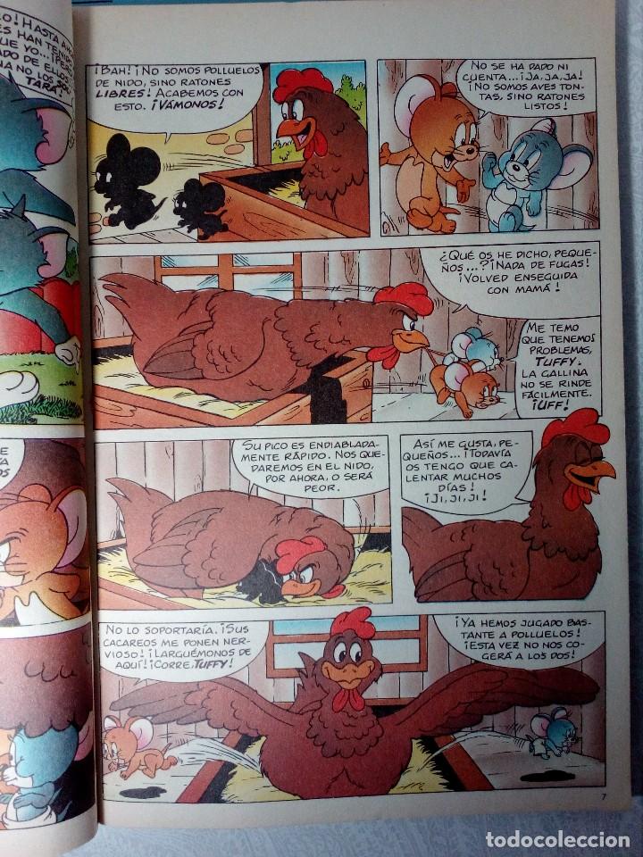 C&oacute;mics: LOTE 3 COMICS TOM & JERRY (EDICIONES ZINCO) N&Uacute;MEROS 16, 17 Y 21 - Foto 12