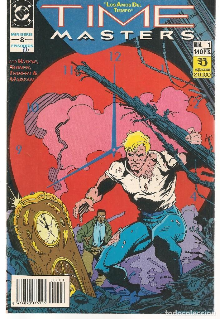 C&oacute;mics: TIME MASTERS.  N&ordm; 1. DC / ZINCO (ST/A01) - Foto 1