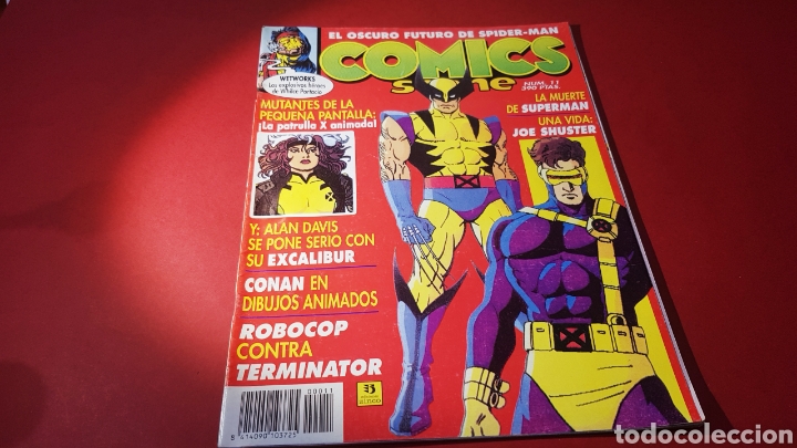 C&oacute;mics: MUY BUEN ESTADO COMICS SCENE 11 EDICIONES ZINCO - Foto 1