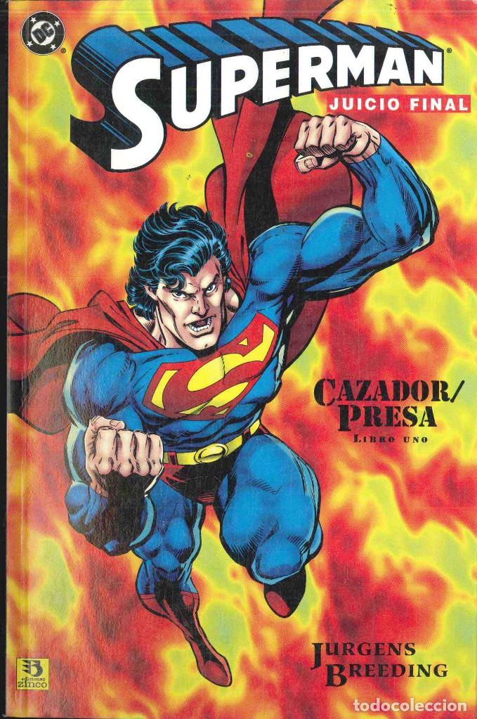 C&oacute;mics: SUPERMAN JUICIO FINAL N&ordm; 1 - Foto 1