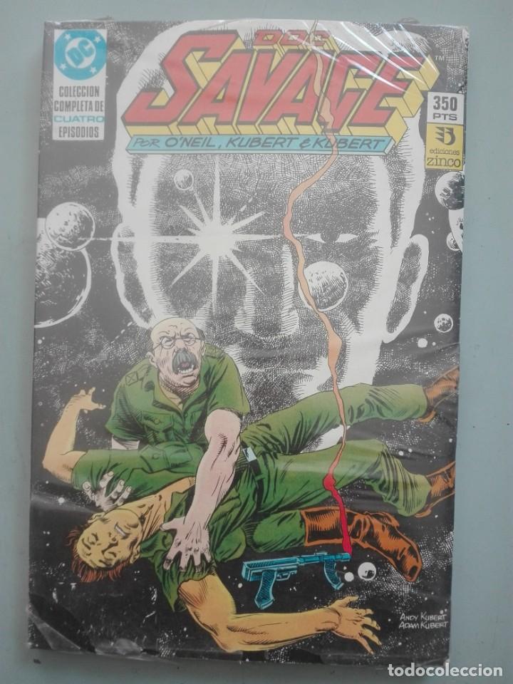 C&oacute;mics: DOC SAVAGE OBRA COMPLETA # - Foto 1