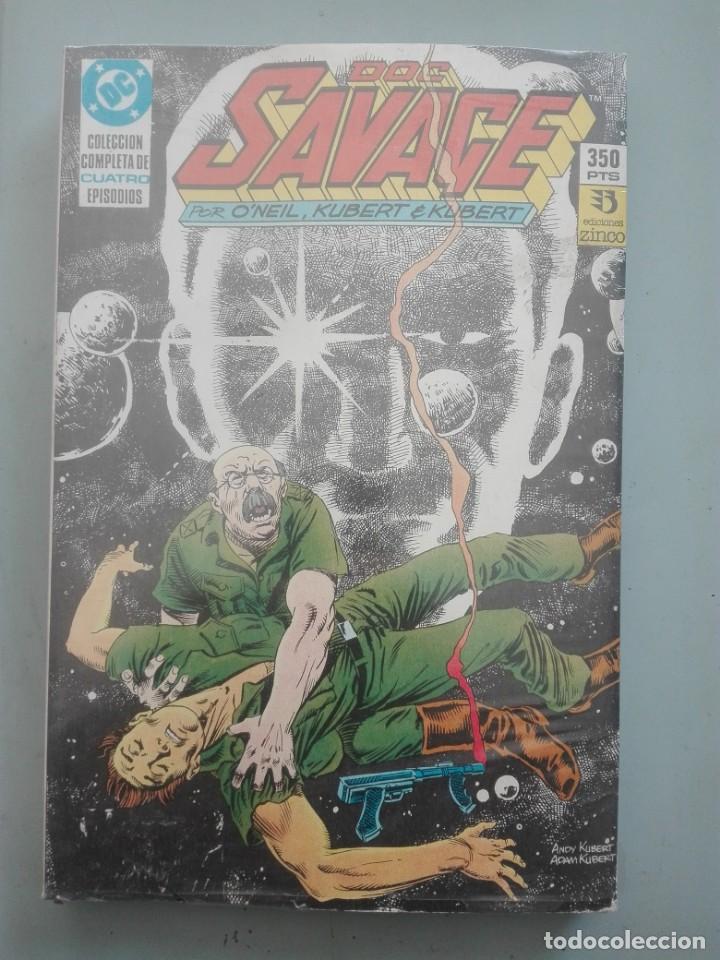 C&oacute;mics: DOC SAVAGE OBRA COMPLETA # - Foto 1