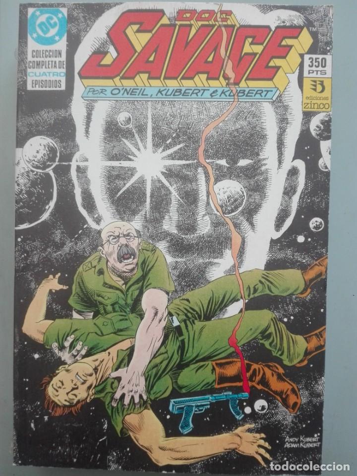 C&oacute;mics: DOC SAVAGE OBRA COMPLETA # - Foto 1