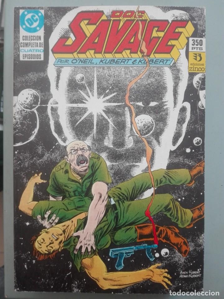 C&oacute;mics: DOC SAVAGE OBRA COMPLETA # - Foto 1