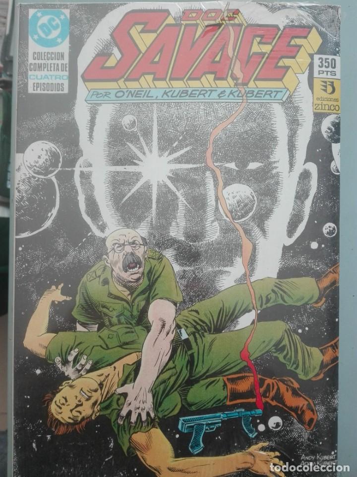 C&oacute;mics: DOC SAVAGE OBRA COMPLETA # - Foto 1