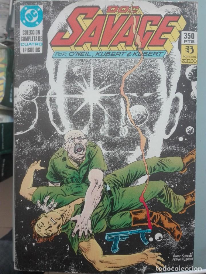 C&oacute;mics: DOC SAVAGE OBRA COMPLETA # - Foto 1