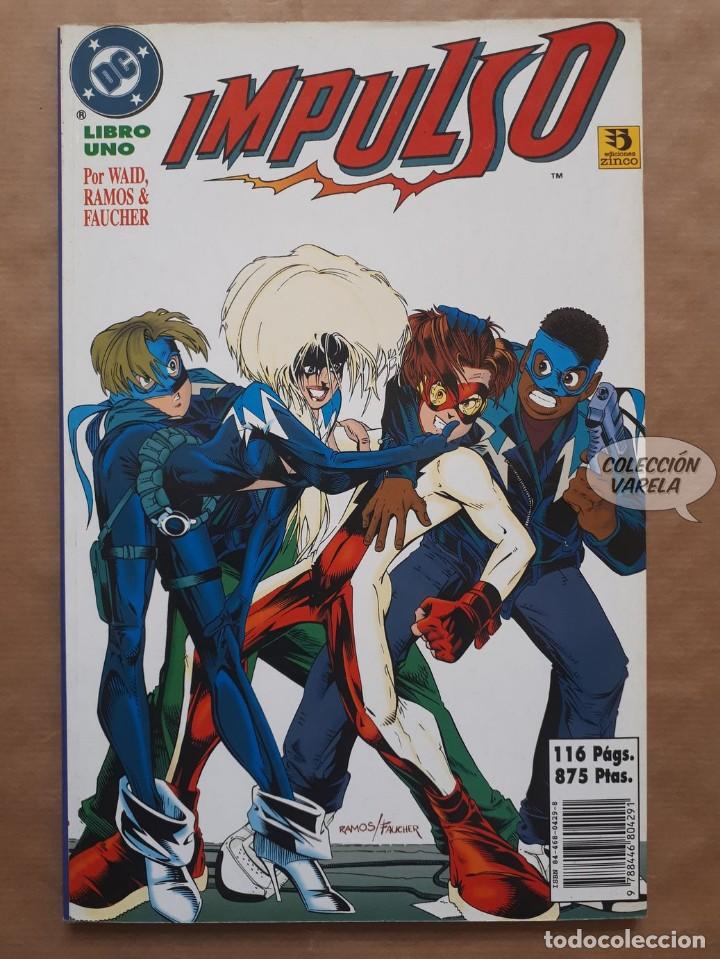C&oacute;mics: Impulso - Waid y Ramos - R&uacute;stica - Zinco - Foto 1