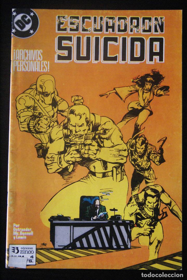 C&oacute;mics: Escuadr&oacute;n Suicida n&ordm; 4. Zinco. /Suicide Squad - Foto 1