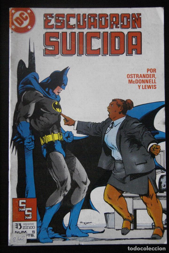 C&oacute;mics: Escuadr&oacute;n Suicida n&ordm; 5. Zinco. /Suicide Squad - Foto 1