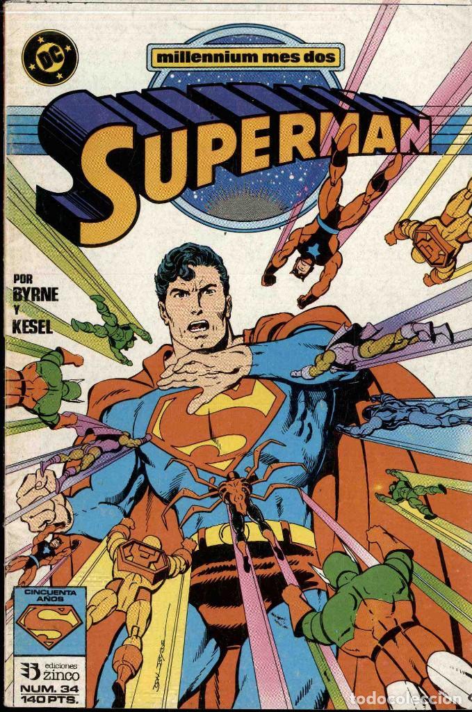 C&oacute;mics: SUPERMAN VOL.2 N&ordm; 34 - Foto 1