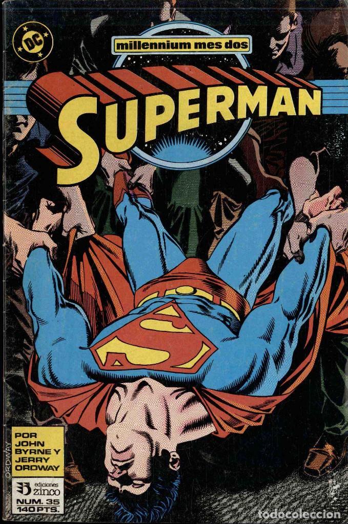 C&oacute;mics: SUPERMAN VOL.2 N&ordm; 35 - Foto 1