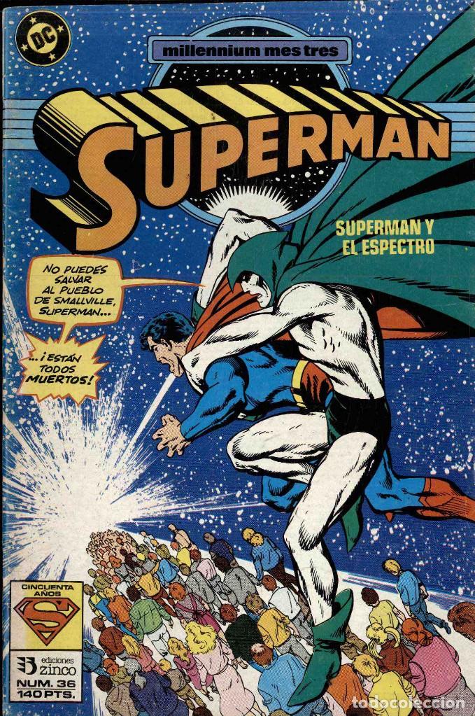 C&oacute;mics: SUPERMAN VOL.2 N&ordm; 36 - Foto 1